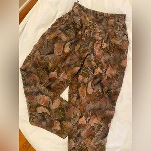 Silk Pants from France!